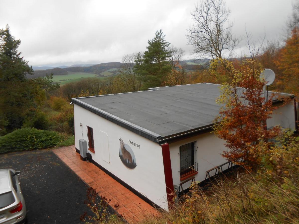 Ferienhaus Im Westerwald Eichsfeld Ershausen Kültér fotó