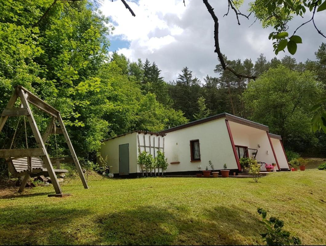 Ferienhaus Im Westerwald Eichsfeld Ershausen Kültér fotó